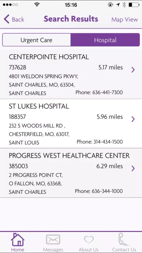 Missouri Care スクリーンショット
