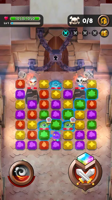 Captures d'écran de Dice of Destiny