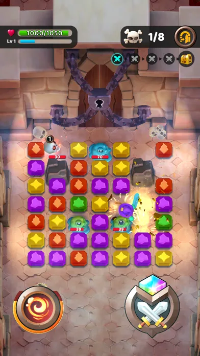 Captures d'écran de Dice of Destiny