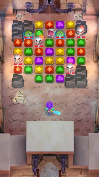 Captures d'écran de Dice of Destiny