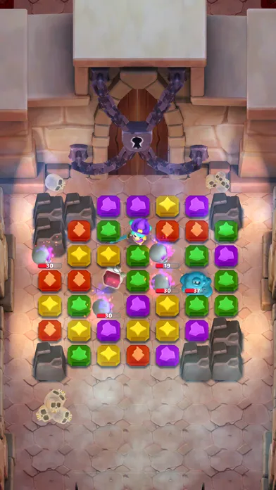Captures d'écran de Dice of Destiny