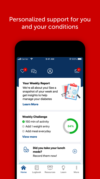 Zrzuty ekranu Health Optimizer by CVS Health