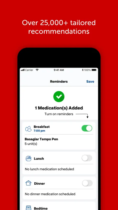 Health Optimizer by CVS Health应用截图