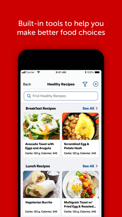Zrzuty ekranu Health Optimizer by CVS Health