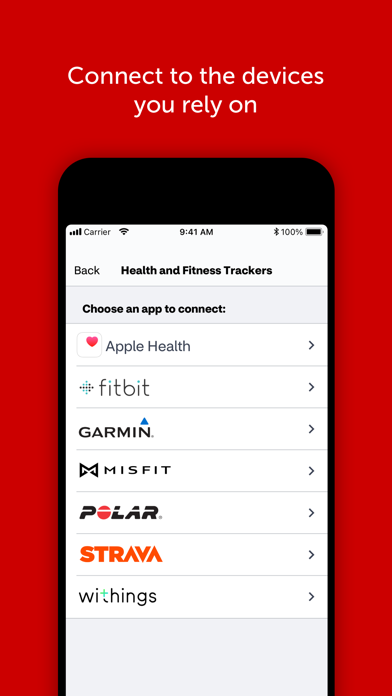 Zrzuty ekranu Health Optimizer by CVS Health