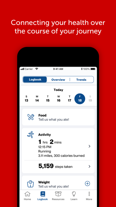 Zrzuty ekranu Health Optimizer by CVS Health