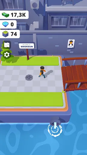 Capturas de tela do Gangsta Island: Crime City