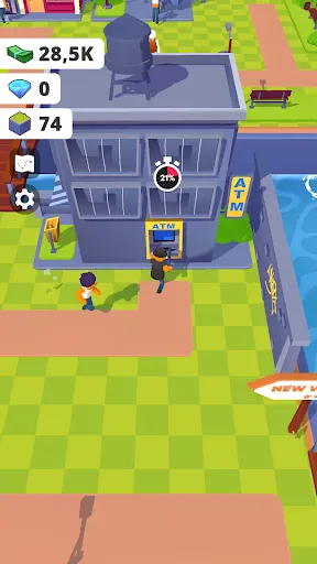 Capturas de tela do Gangsta Island: Crime City
