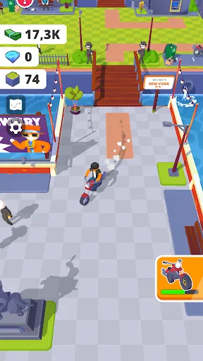 Capturas de tela do Gangsta Island: Crime City