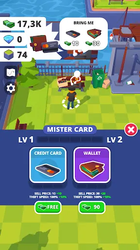 Capturas de tela do Gangsta Island: Crime City