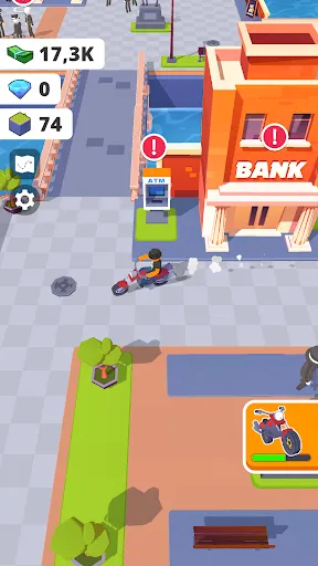 Capturas de tela do Gangsta Island: Crime City