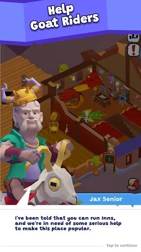 Screenshot di Idle Inn Empire: Hotel Tycoon