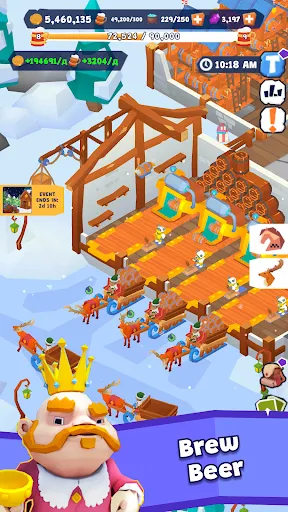 Screenshot di Idle Inn Empire: Hotel Tycoon
