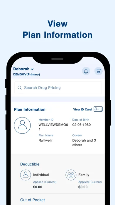 WellView Screenshots