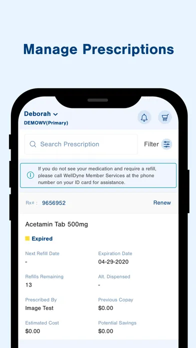 WellView Screenshots