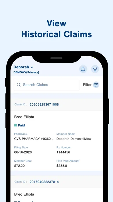 WellView Screenshots