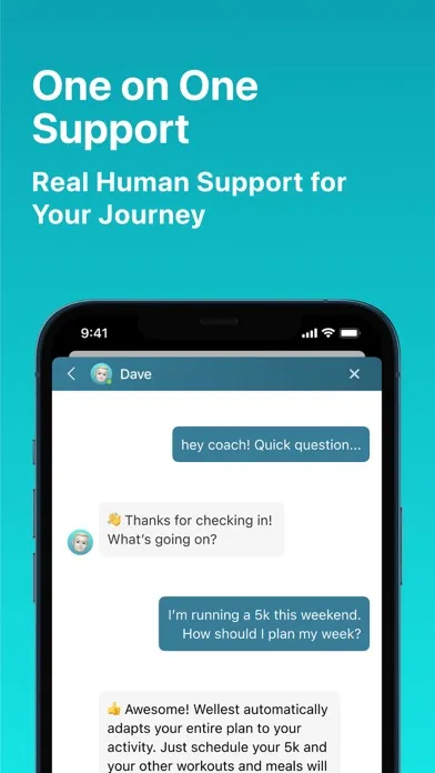 Wellest | Your AI Health Coach Ekran Görüntüleri