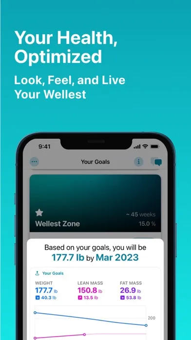 Wellest | Your AI Health Coach Ekran Görüntüleri