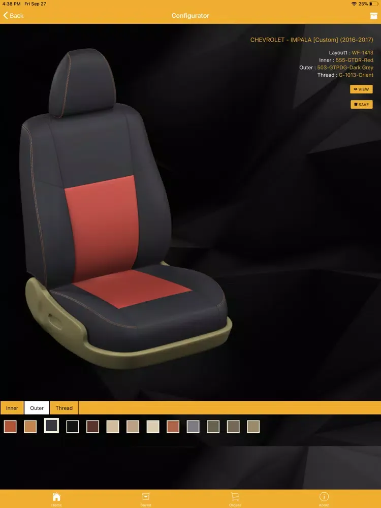 Capturas de tela do Wellfit Configurator iPad 