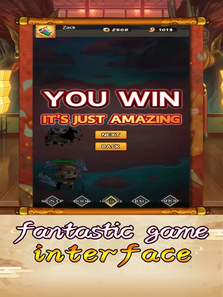 Screenshot di Willing of Flame iPad 