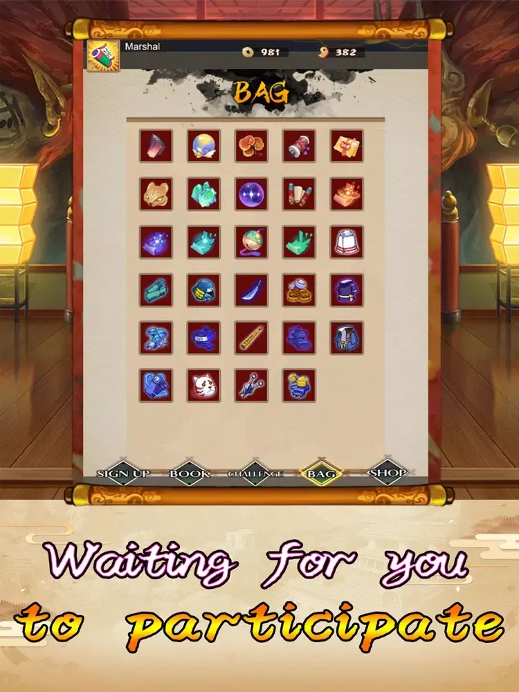 Screenshot di Willing of Flame iPad 