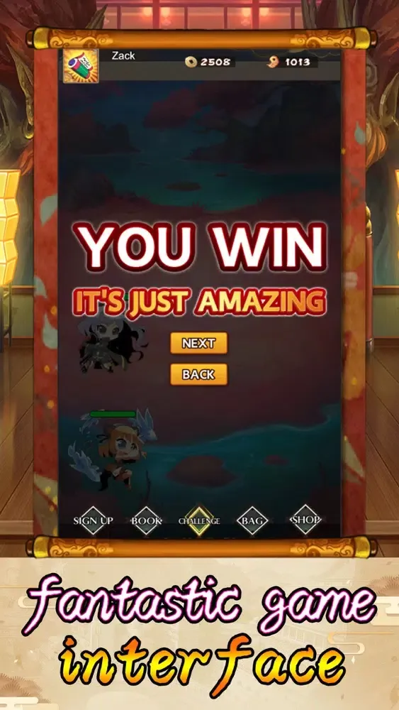 Screenshot di Willing of Flame