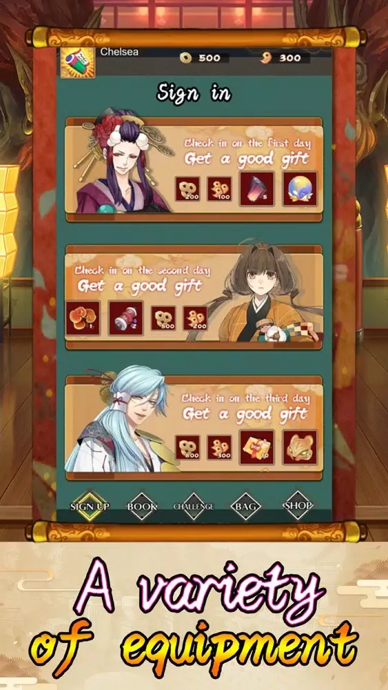 Screenshot di Willing of Flame