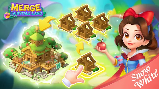 Merge Fairytale Land-EverWorld Screenshots