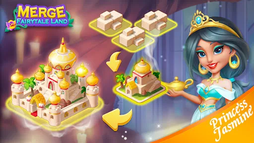 Merge Fairytale Land-EverWorld Screenshots