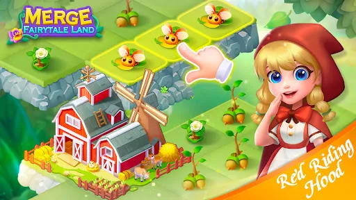 Merge Fairytale Land-EverWorld Screenshots