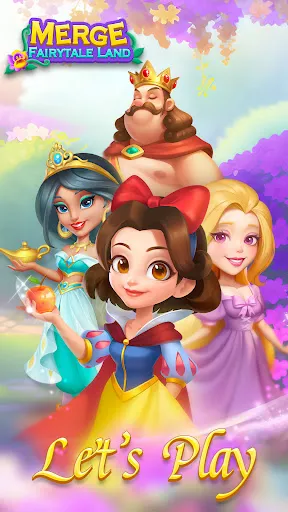 Merge Fairytale Land-EverWorld Screenshots