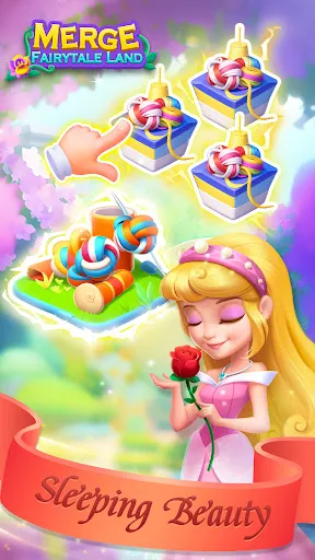 Merge Fairytale Land-EverWorld Screenshots