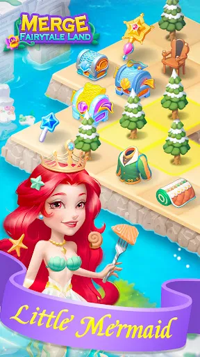 Merge Fairytale Land-EverWorld Screenshots