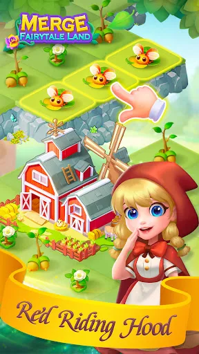 Merge Fairytale Land-EverWorld Screenshots