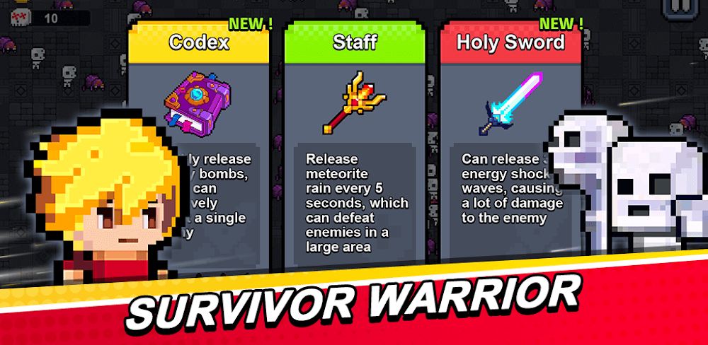 Survivor Warrior