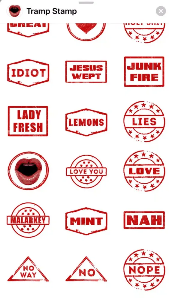 تصاویر Elegantly Filthy Stamps