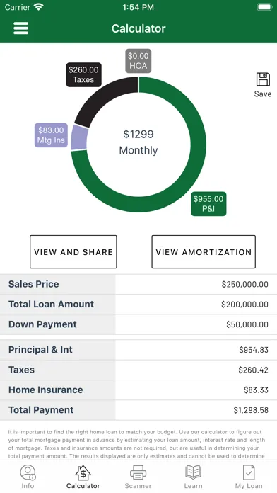 Zrzuty ekranu Wellington Mortgage
