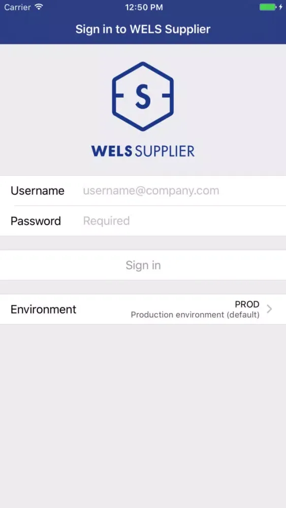 WELS Supplier Warehouse স্ক্রিনশট