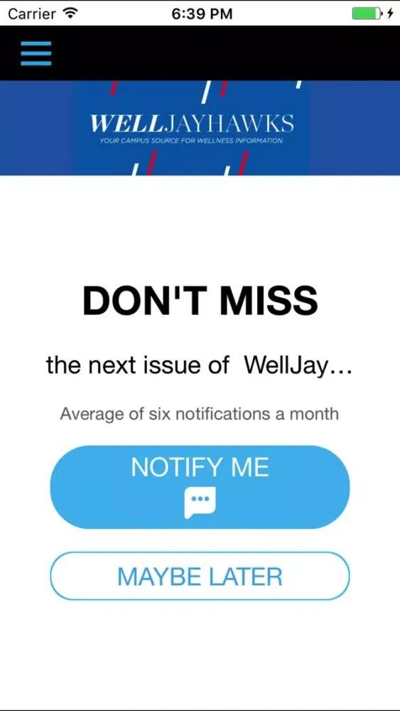 WellJayhawks Screenshots