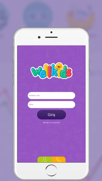 Captures d'écran de Wellkids