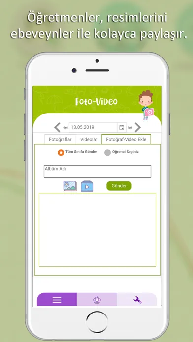 Captures d'écran de Wellkids