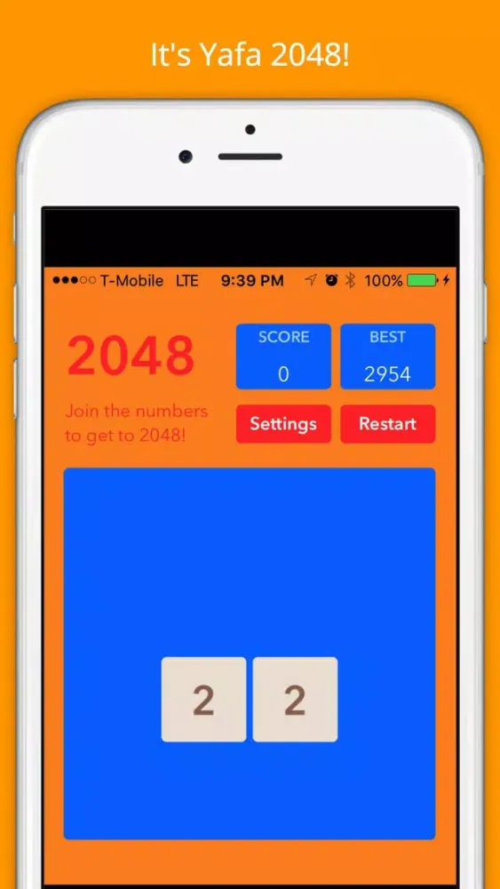 Скриншоты Yafa 2048