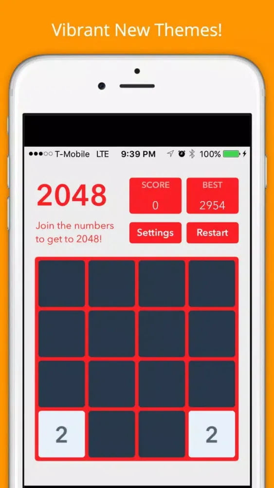 Скриншоты Yafa 2048