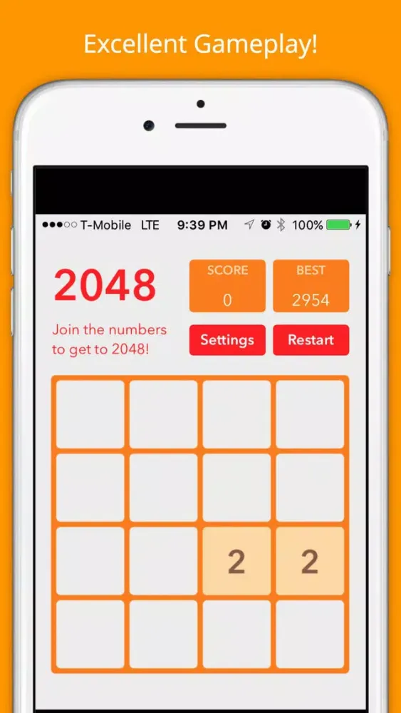 Скриншоты Yafa 2048
