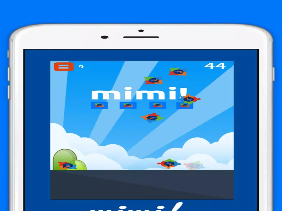 Tangkapan layar mimi! iPad 