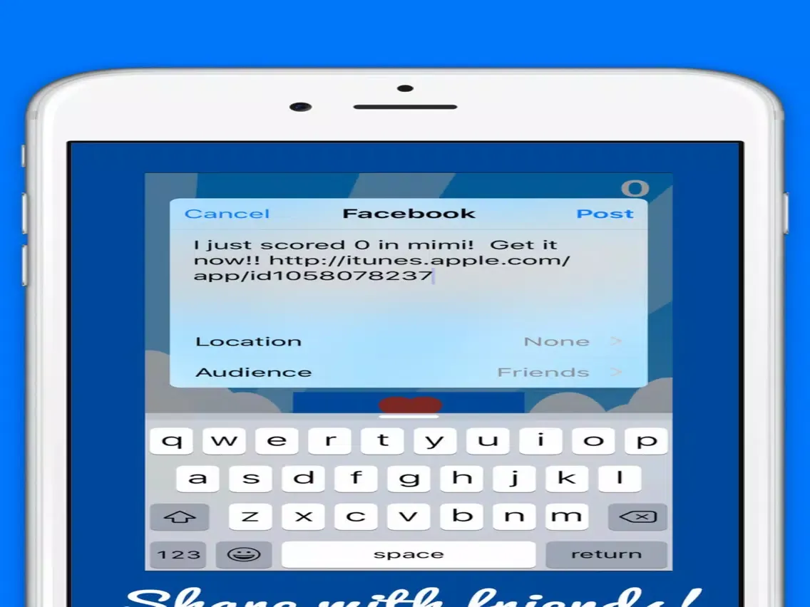 Tangkapan layar mimi! iPad 