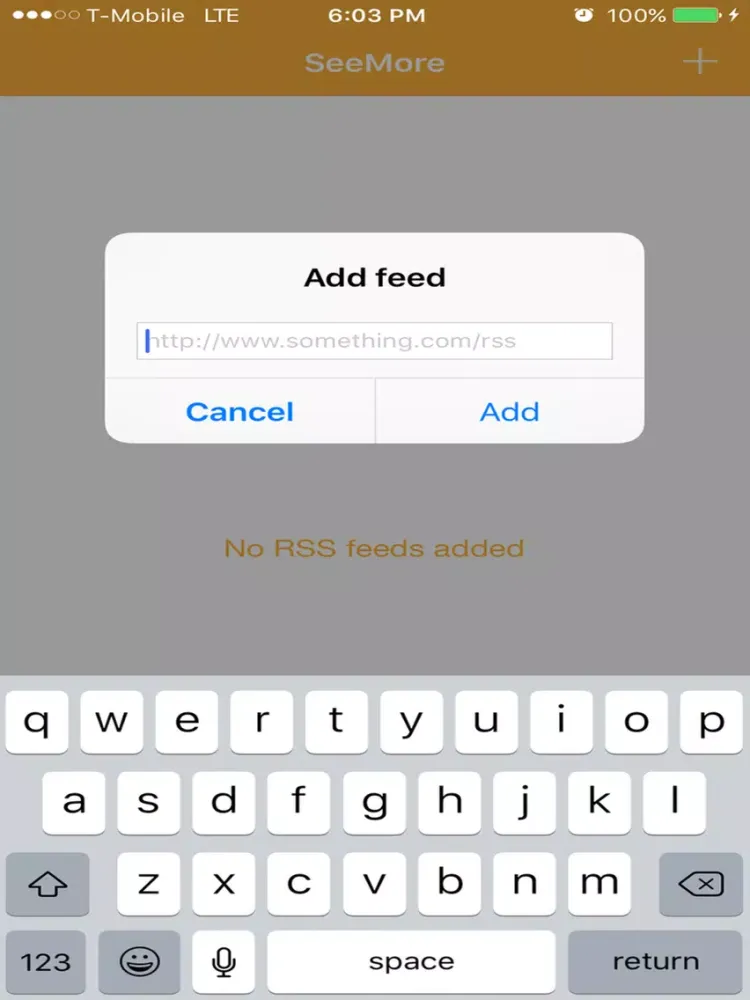 See-More iPad  स्क्रीनशॉट