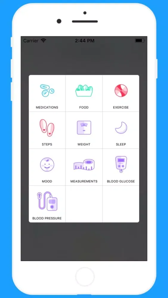 Capturas de pantalla de NewMe Diabetes