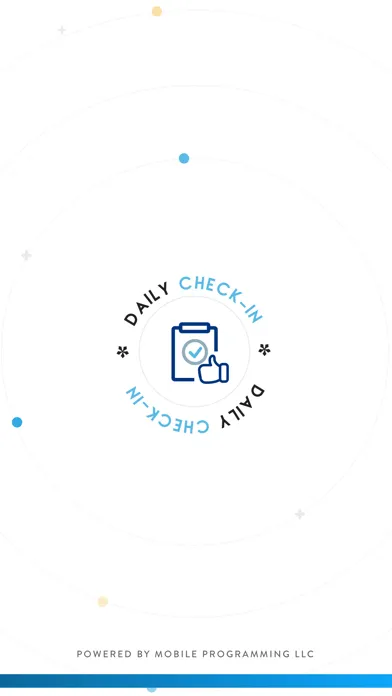 Captures d'écran de Daily-Checkin