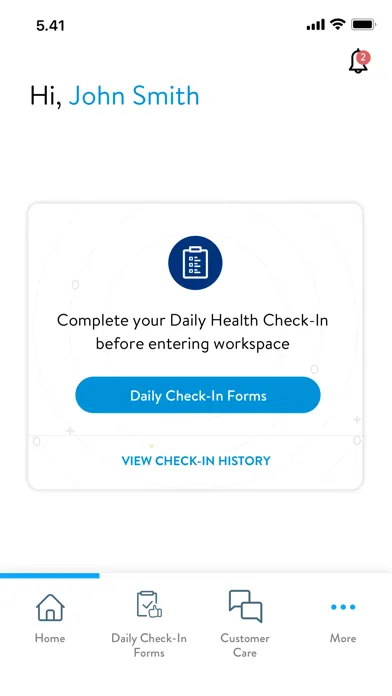 Captures d'écran de Daily-Checkin